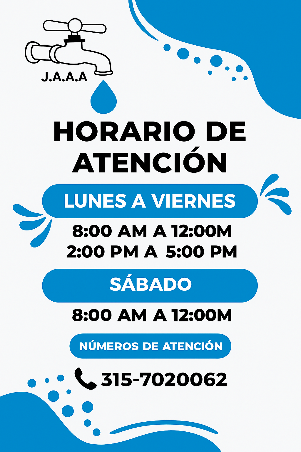 horarios